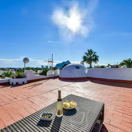 Villa Aitana - Managed By Almarina Calpe Esterno foto